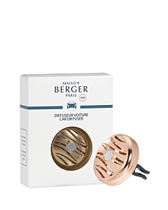 Maison Berger Graphic Car Clip Diffuser Satin Rose